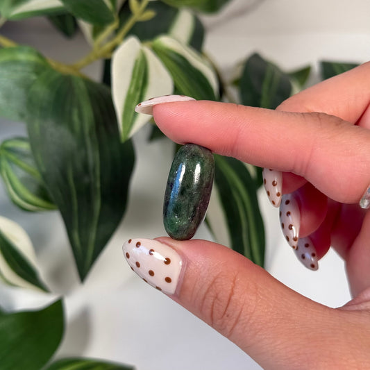 Chrome diopside shiva