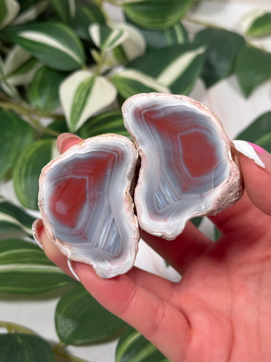 Queensland agate pair 160