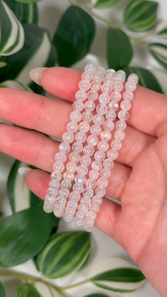 Madagascar moonstone bracelet 5mm
