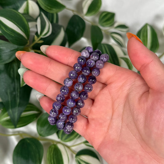 Charoite bracelet 8mm