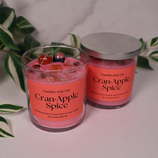 Cran-Apple Spice candle - Large 8oz
