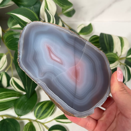 Mozambique agate slab 80