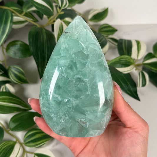 Mexican fluorite freeform 148