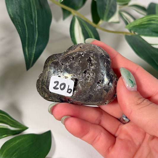 Pyrite cloud B