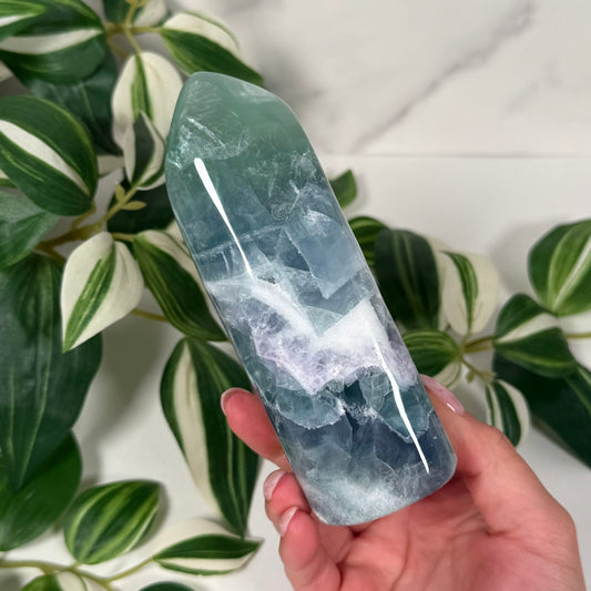 Mexican fluorite freeform 88