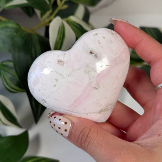 Mangano calcite heart