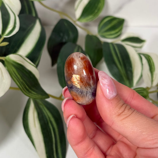 Iolite/sunstone shiva 45