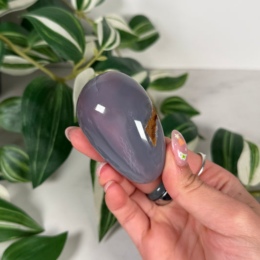 Mozambique agate palmstone 31