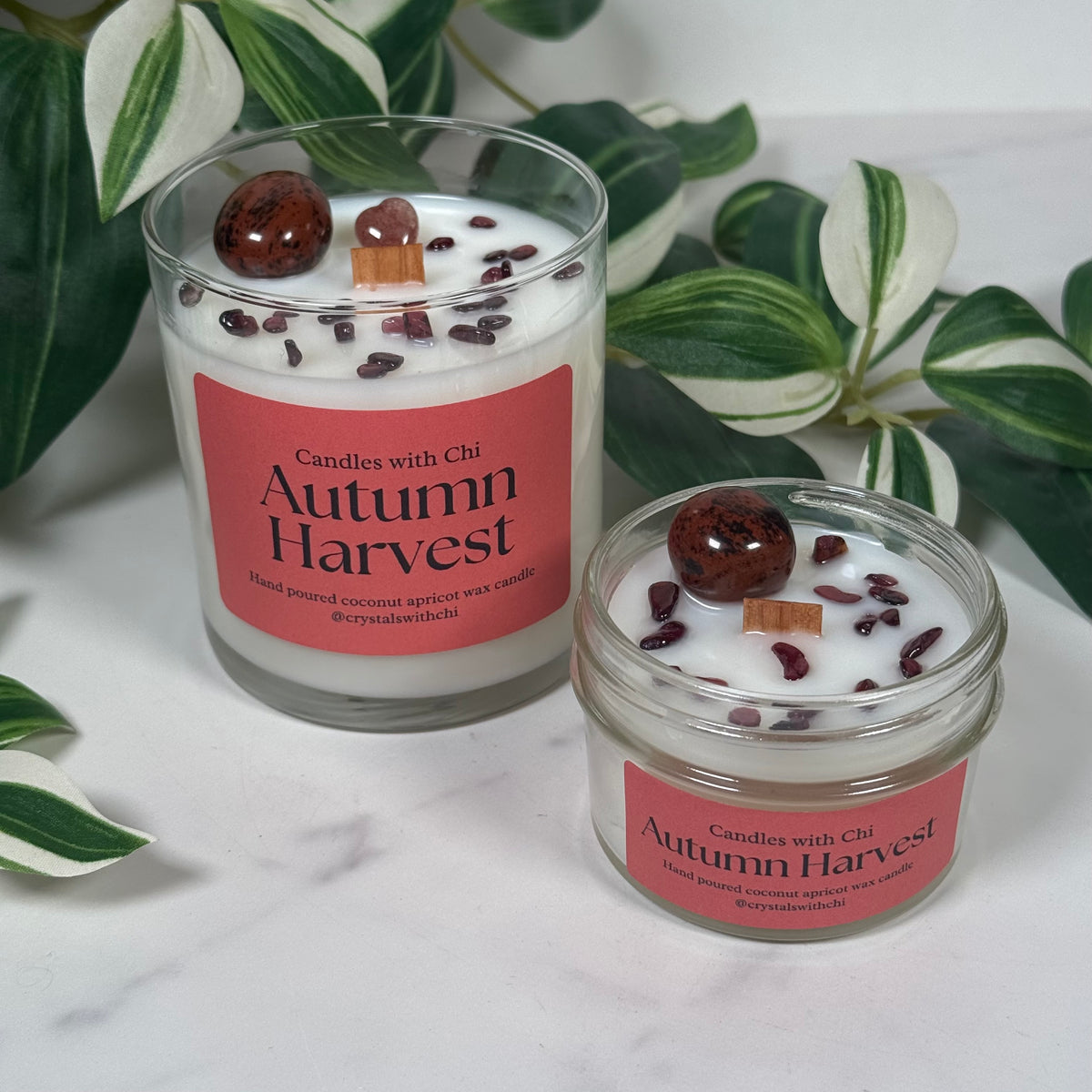 Autumn Harvest Candle - Small 4oz, Large 8oz