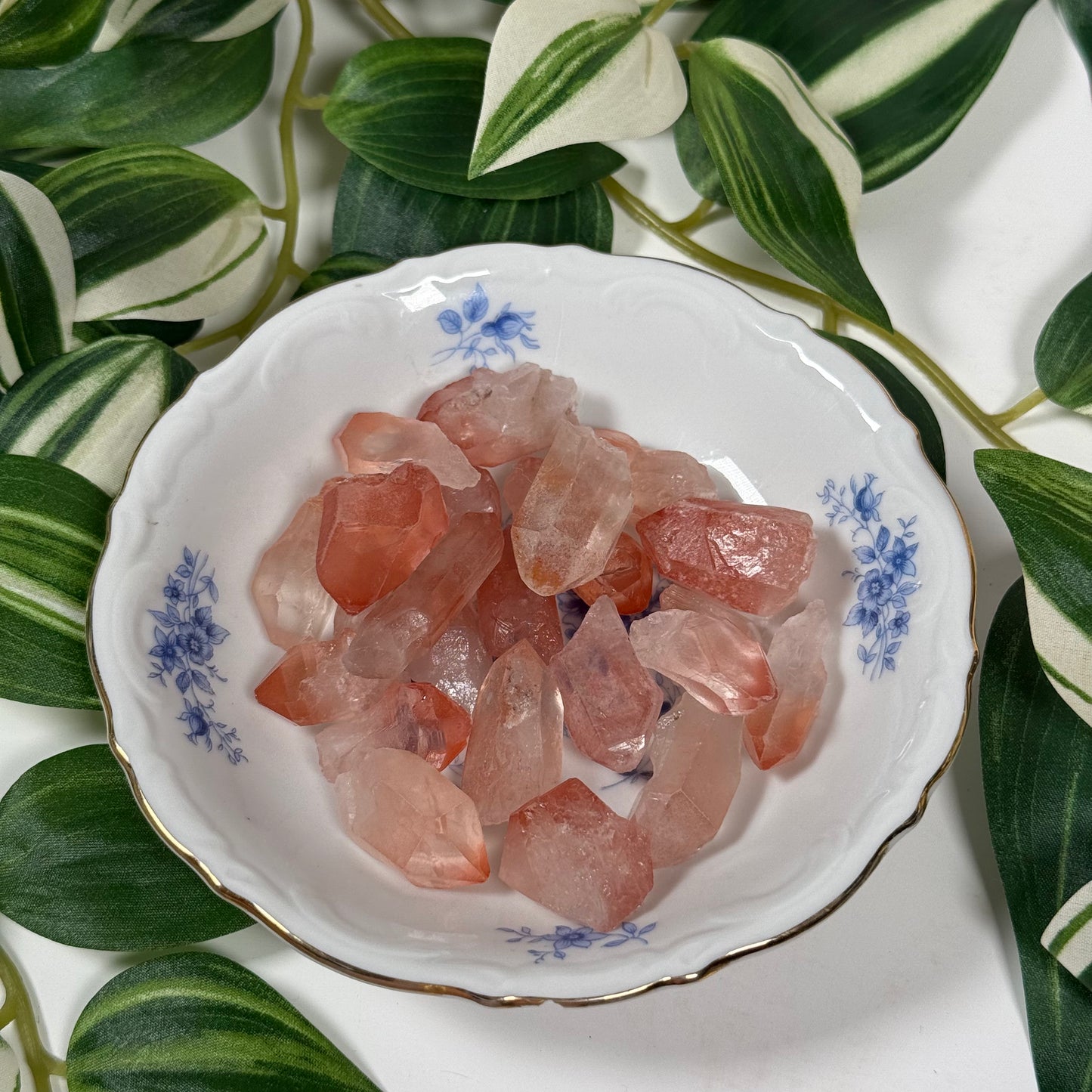 Mini pink lemurian