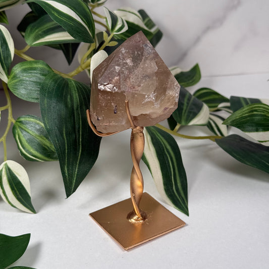 Natural citrine with mica 165