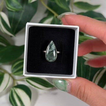 Size 6 Seraphinite ring B