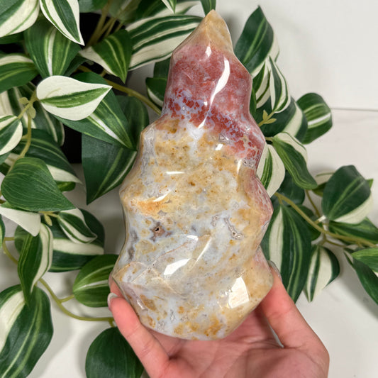 Sea jasper flame