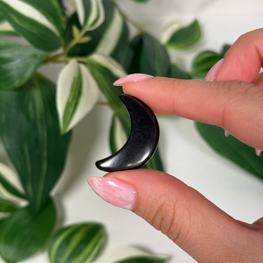 Shungite moon