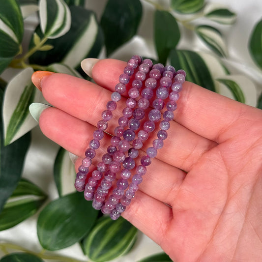 Unicorn stone bracelet 4.5mm