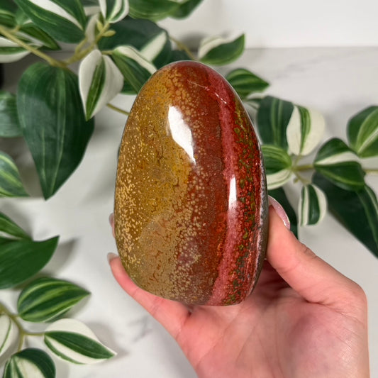 Sea jasper freeform 54