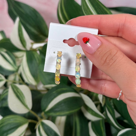 Ethiopian hoop earrings