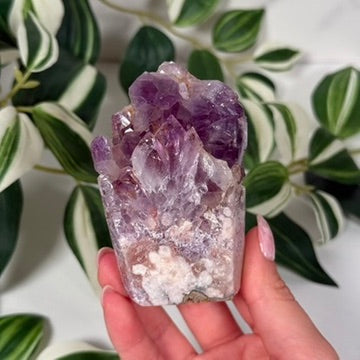 Pink amethyst tower 48
