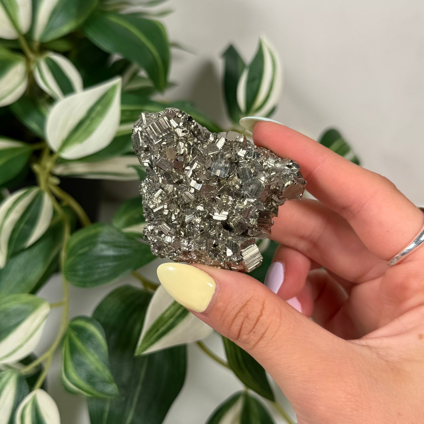 Peruvian pyrite cluster
