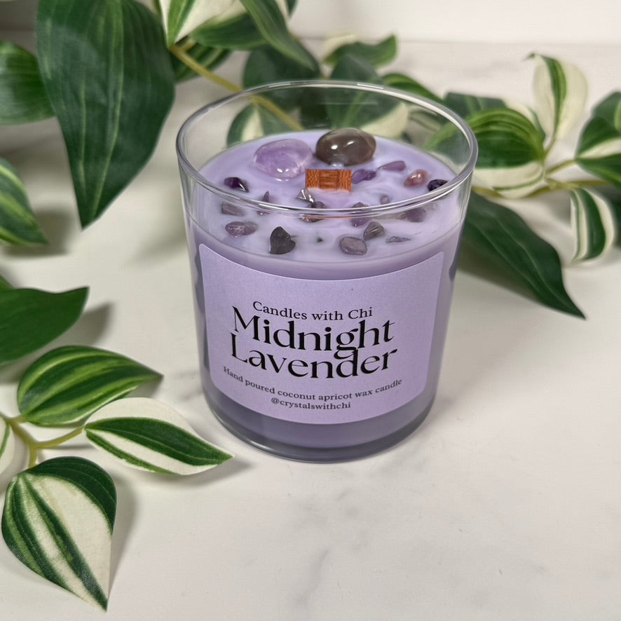 Midnight Lavender Candle - Large 8oz