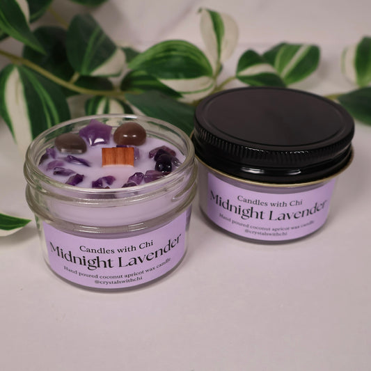 Midnight Lavender candle - Small 4oz