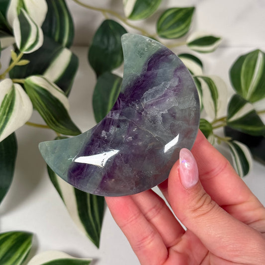 Fluorite moon