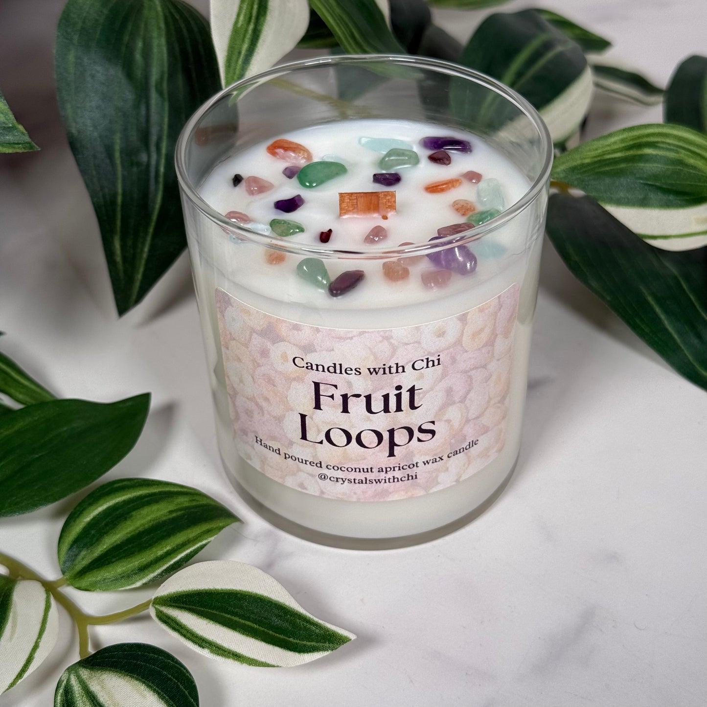 Fruit Loops Candle - Large 8oz