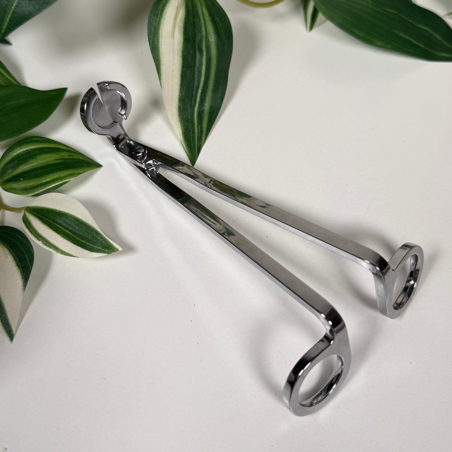 Candle wick trimmer