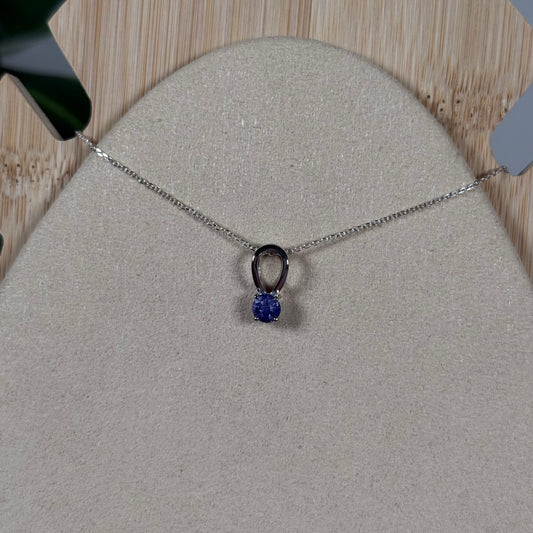 Tanzanite pendant A