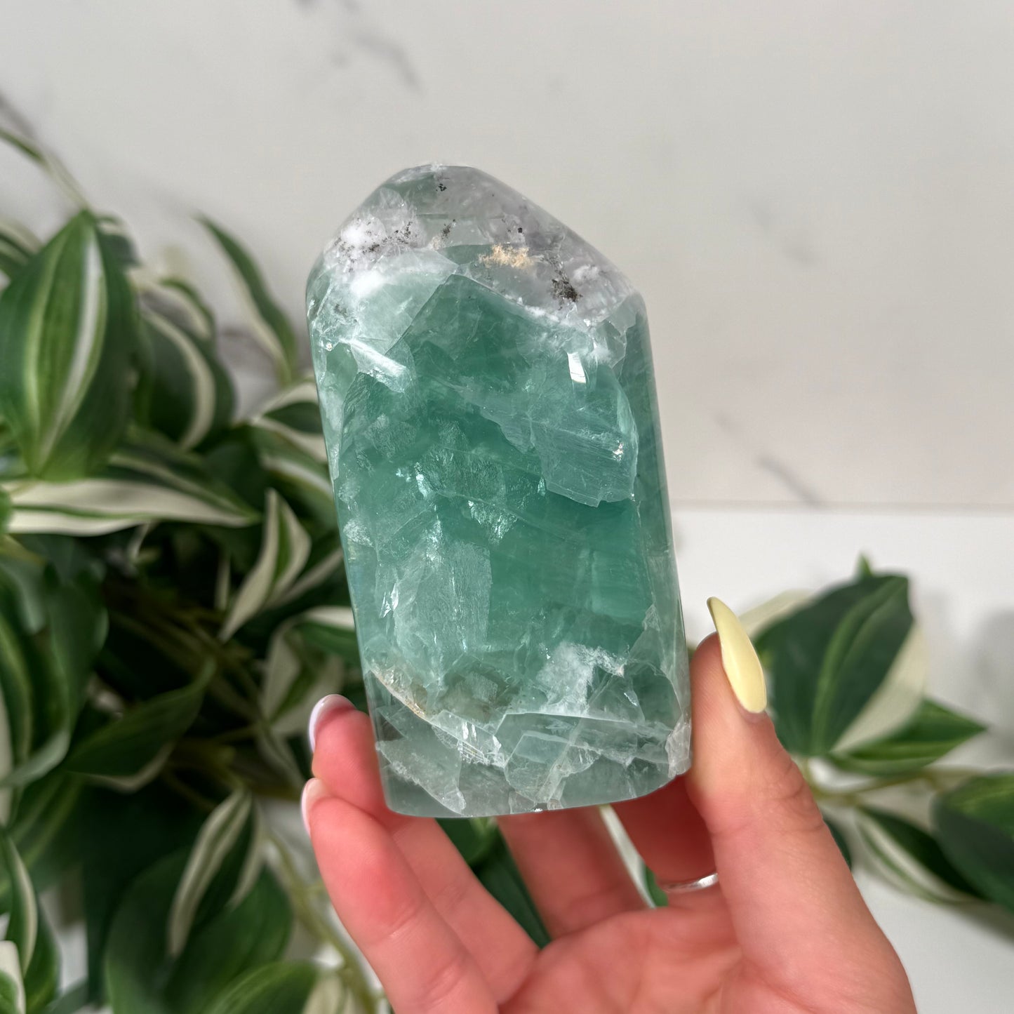 Mexican fluorite freeform 70