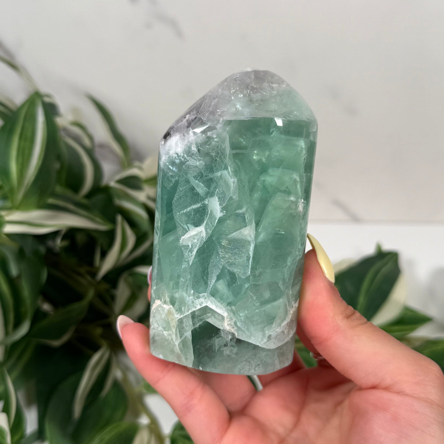 Mexican fluorite freeform 70