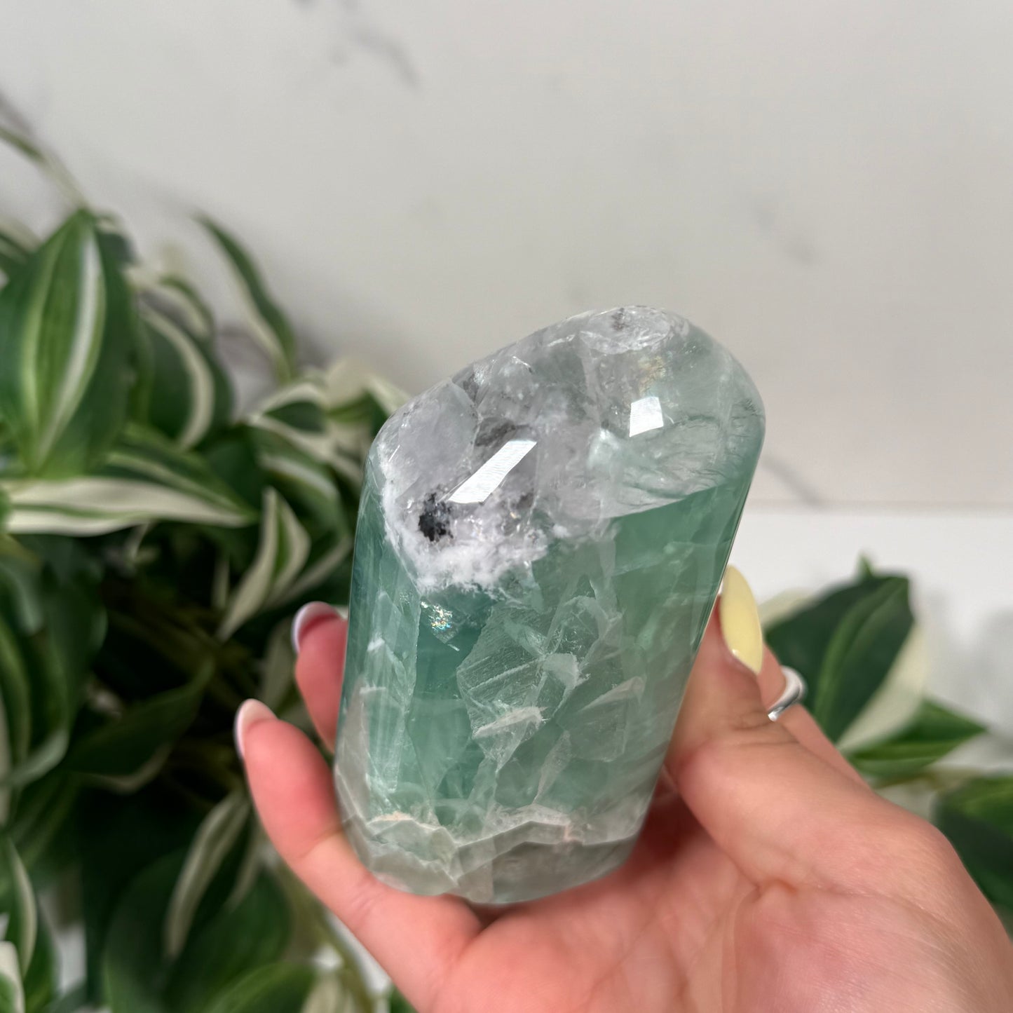 Mexican fluorite freeform 70