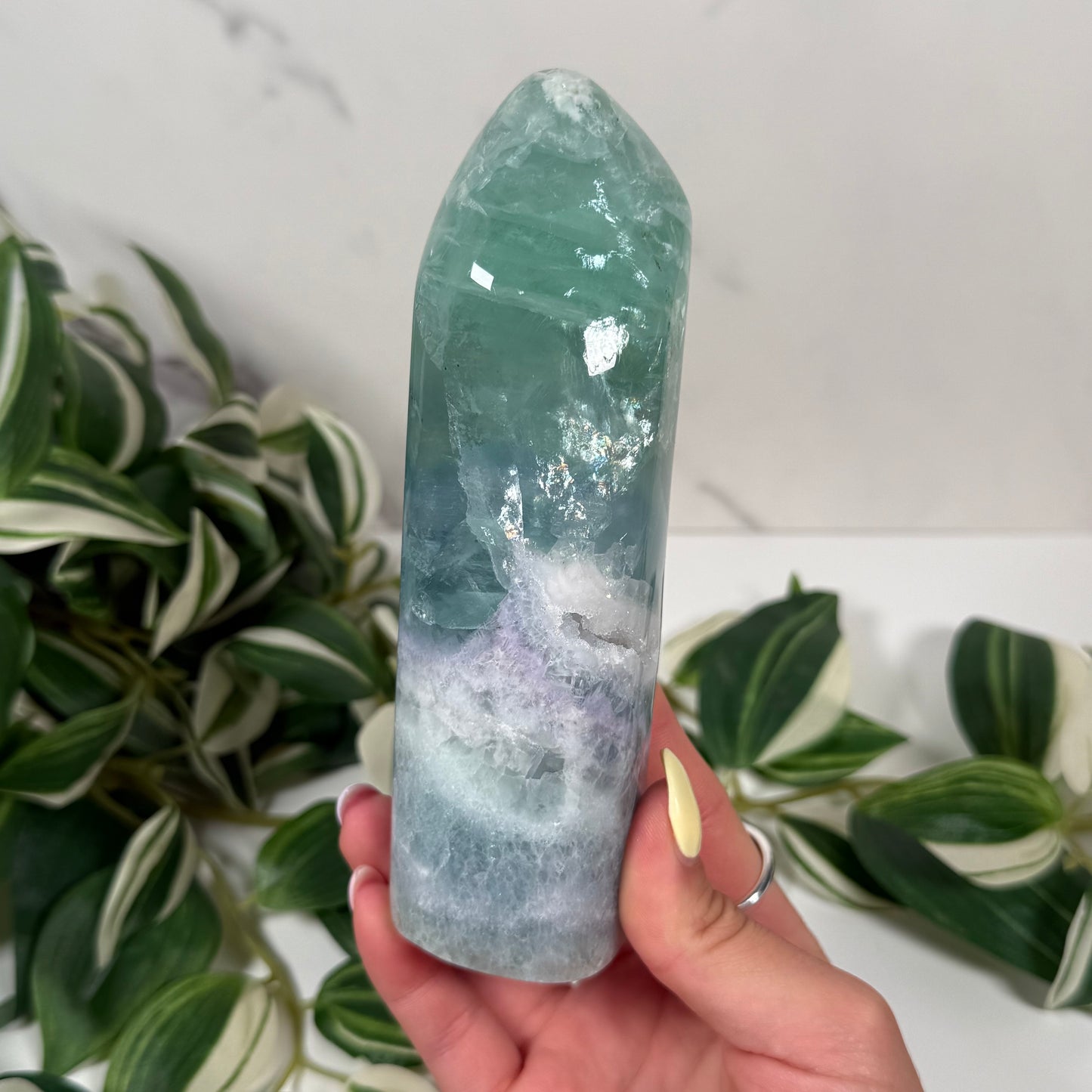Mexican fluorite freeform 96