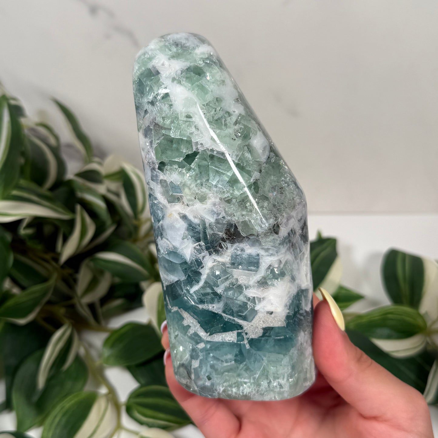 Mexican fluorite freeform 111
