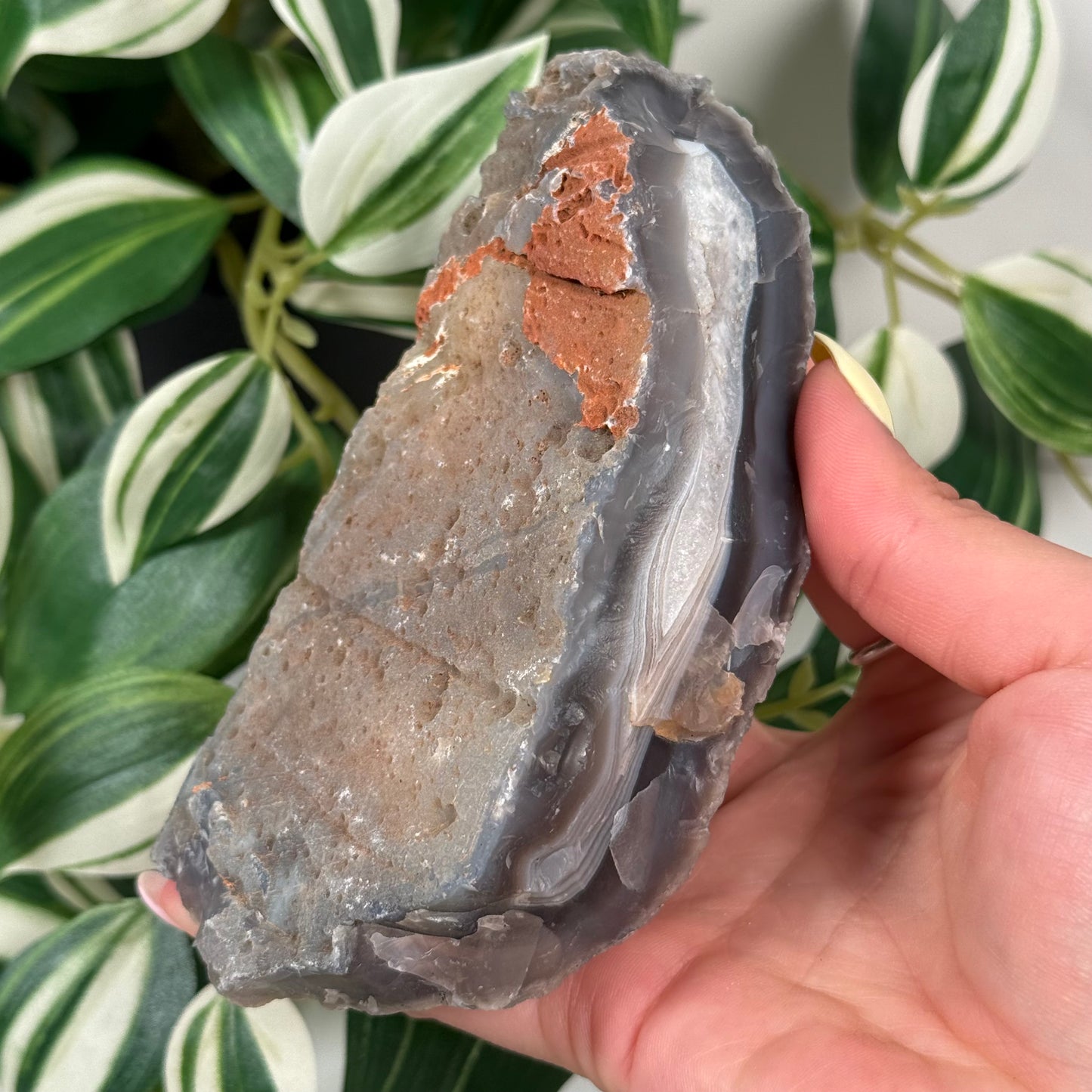 Swazi agate 150 with parallax