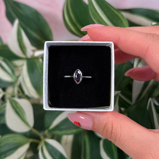 Size 9 Alexandrite ring