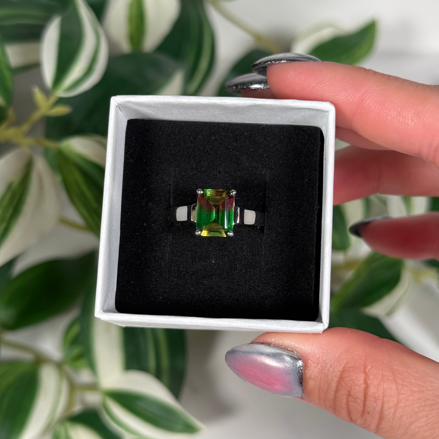 Size 9 Helenite ring
