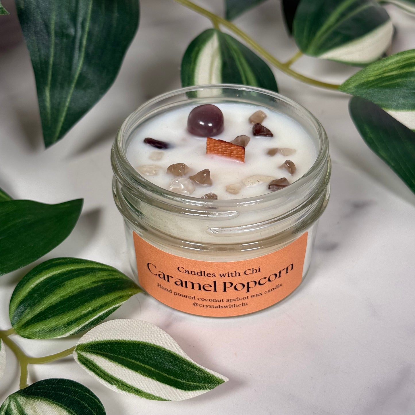 Caramel Popcorn Candle - Small 4oz