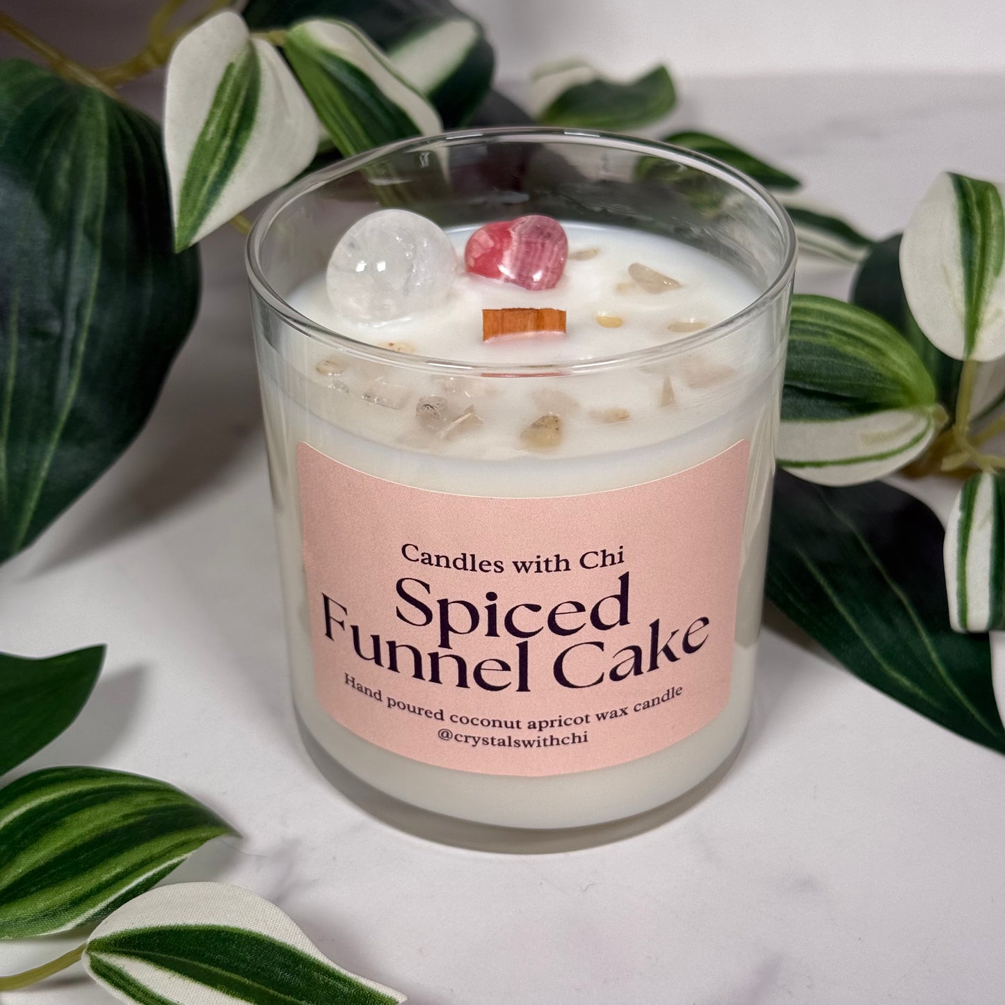 Spiced Funnel Cake Candle - Large 8oz
