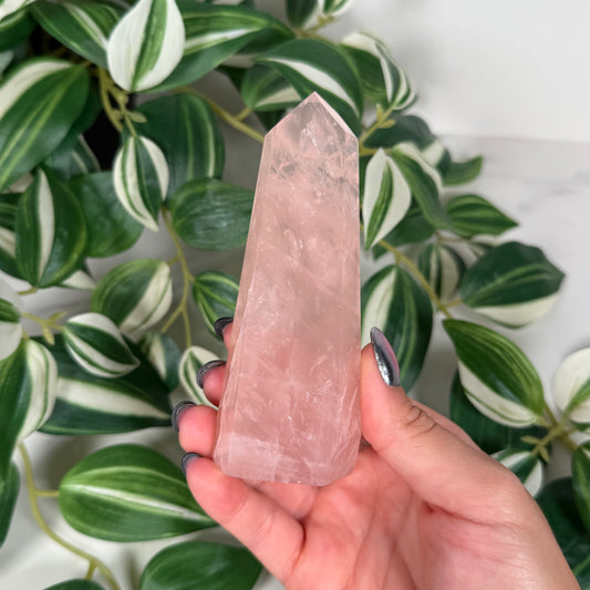 Rose quartz tower 79