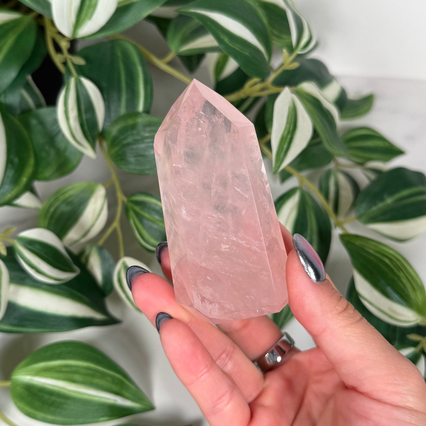 Rose quartz tower 74
