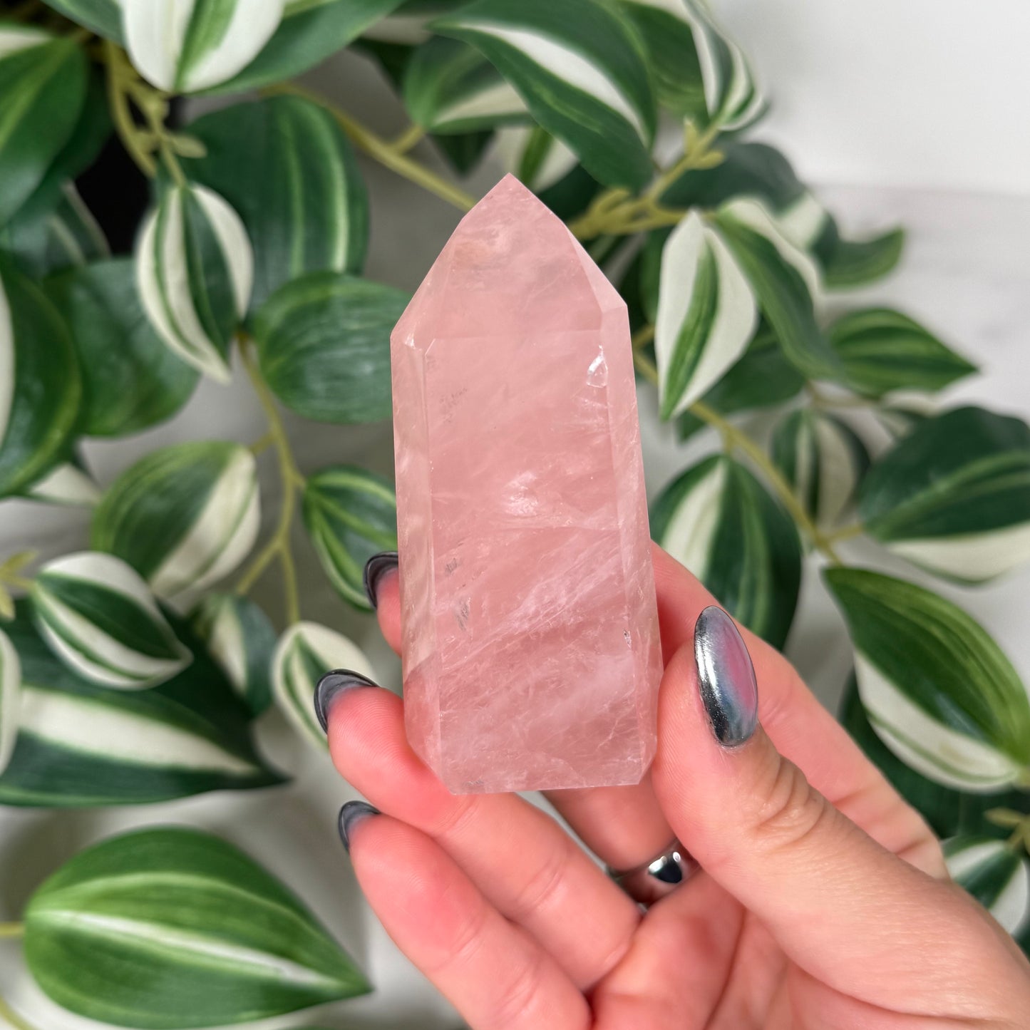 Rose quartz tower 59