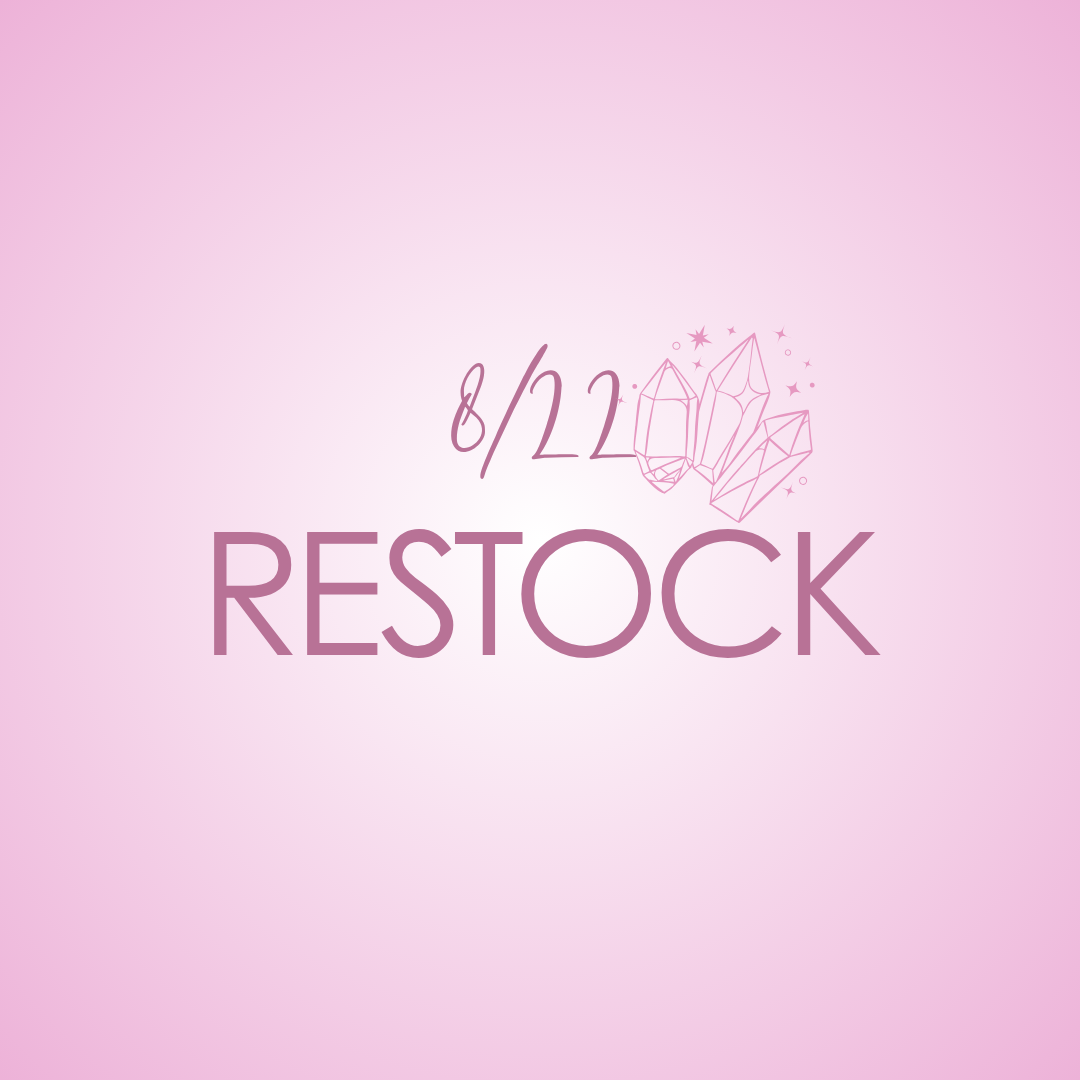 8/22 Restock