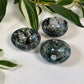 Moss agate mini bowl
