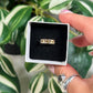 Size 6 citrine triple ring