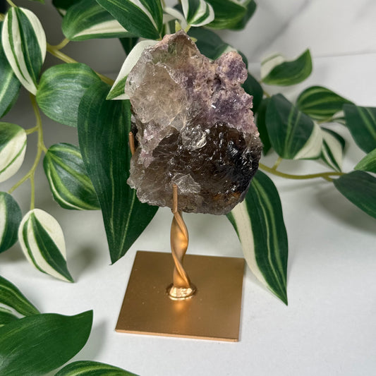 Natural citrine with mica 160