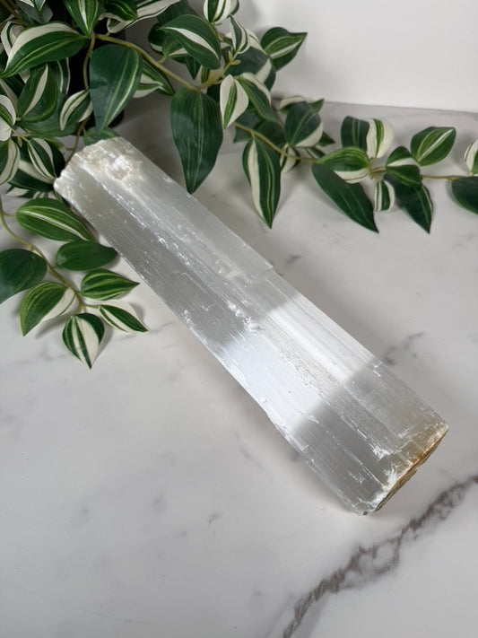 Selenite log