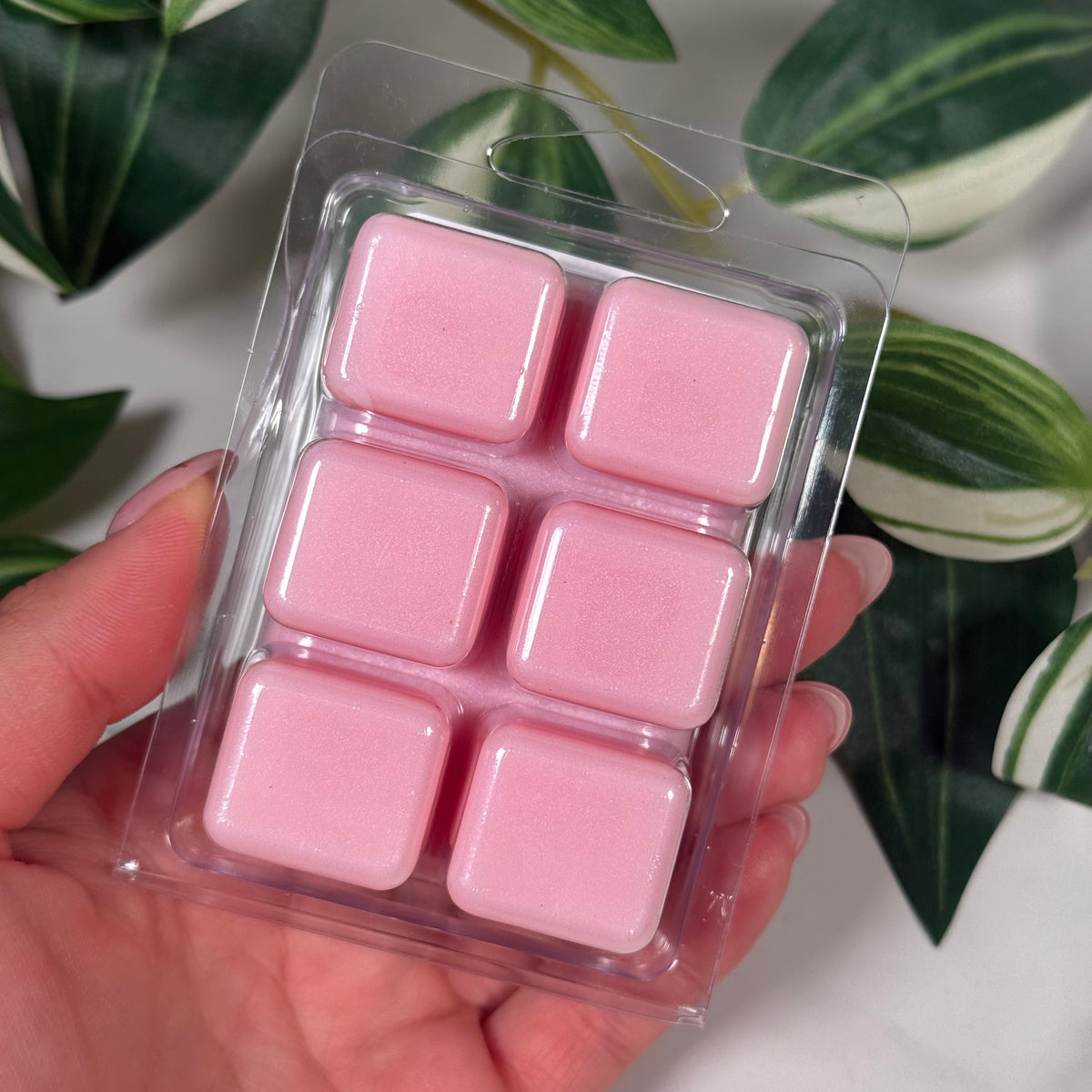 Lychee Blush shimmering wax melt