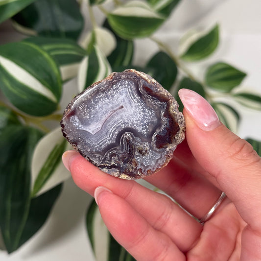 Starry night agate 90b