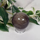 Gold sheen obsidian sphere